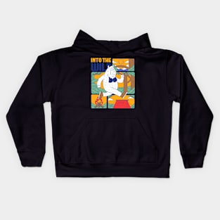 Into The Wild full colour version Kids Hoodie